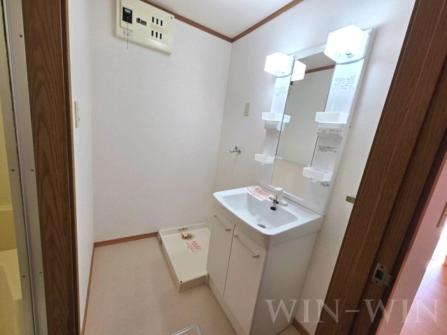 サンヒル森岡の洗面所