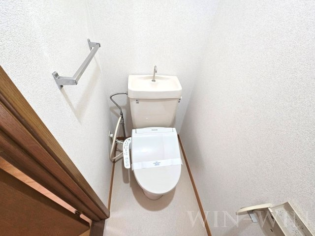 サンヒル森岡のトイレ