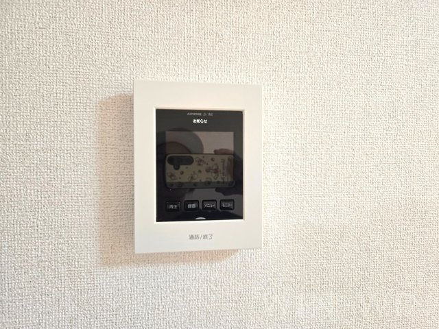 サンヒル森岡のセキュリティ