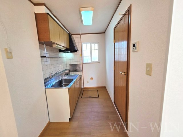 サンヒル森岡のキッチン