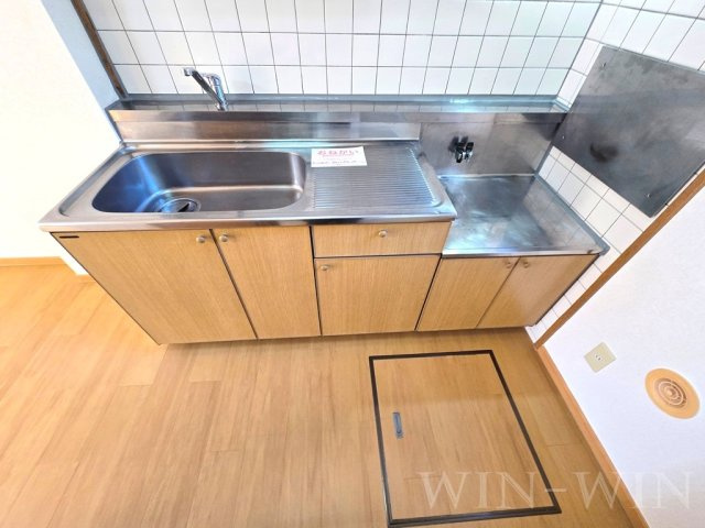 サンヒル森岡のキッチン