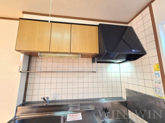 サンヒル森岡のキッチン