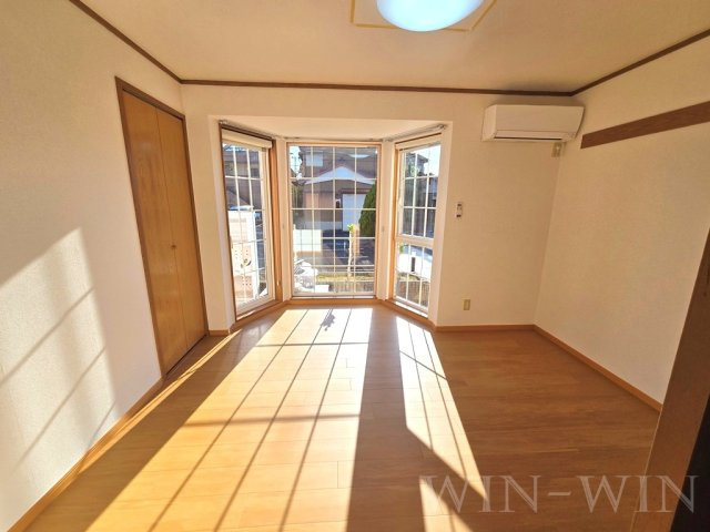 サンヒル森岡の寝室