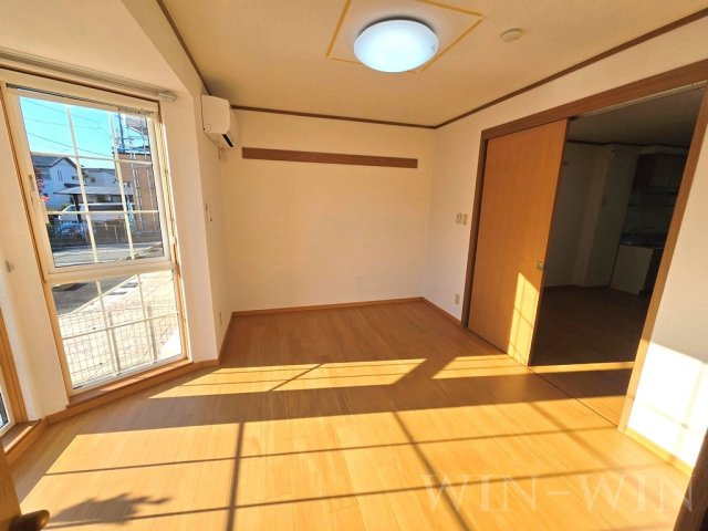 サンヒル森岡の寝室