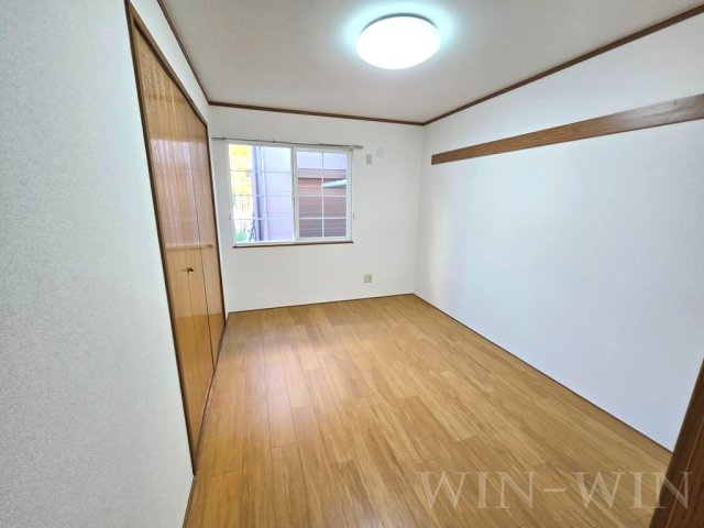 サンヒル森岡の寝室