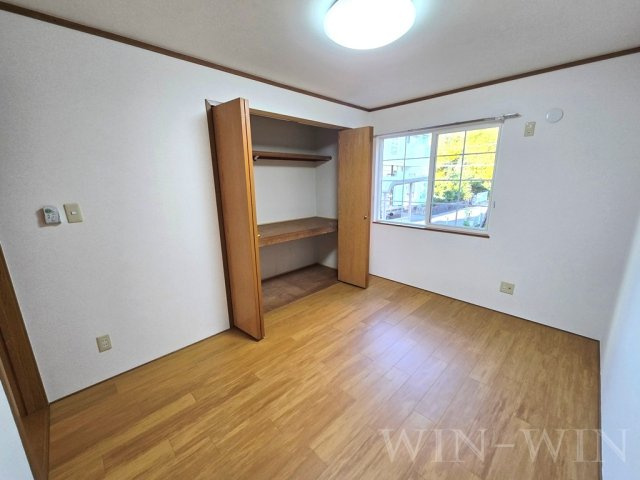 サンヒル森岡の寝室