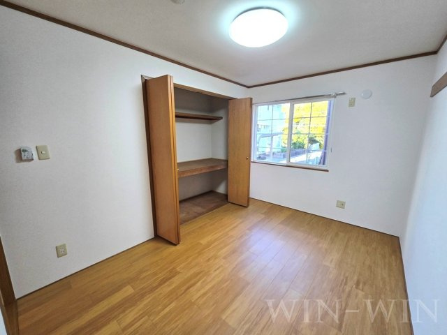 サンヒル森岡の寝室