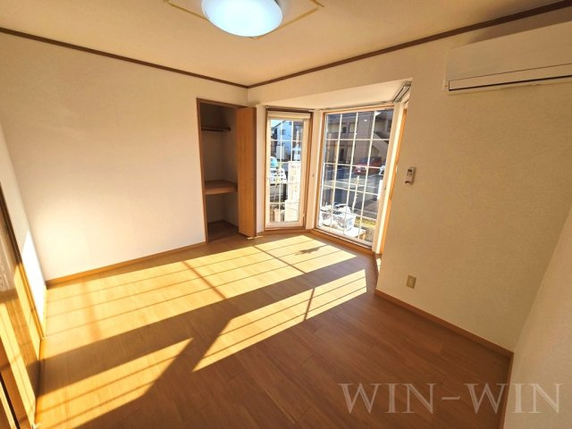 サンヒル森岡の寝室