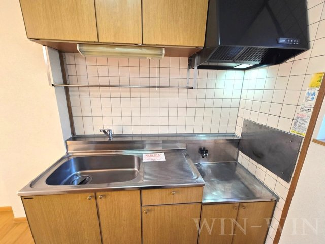 サンヒル森岡のキッチン