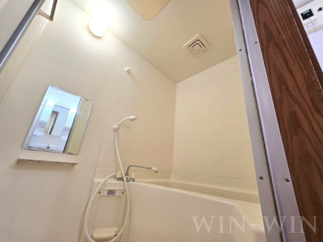 サンヒル森岡の浴室