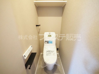【トイレ】 | 現地写真（３階トイレ）温水洗浄便座を標準装備！