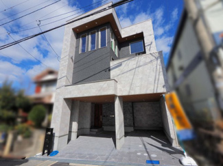 【外観】 | 現地写真（外観）堂々完成！実際の建物内をご内覧できます♪※現地に係員は常駐しておりません。