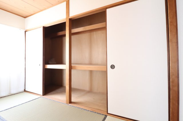 サンコート橋の内の収納