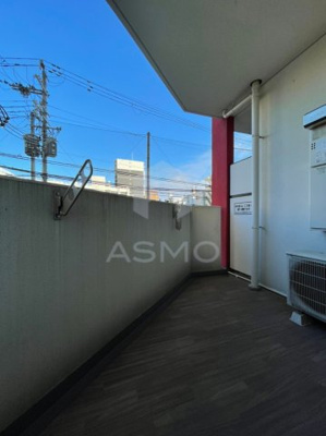 【バルコニー】 | ラパンジール四天王寺東