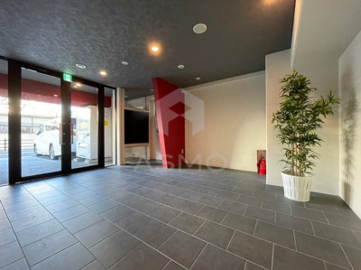 【ロビー】 | ラパンジール四天王寺東