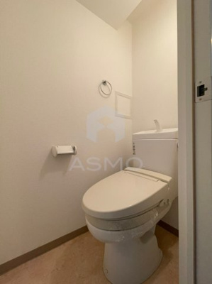 【トイレ】 | ラパンジール四天王寺東