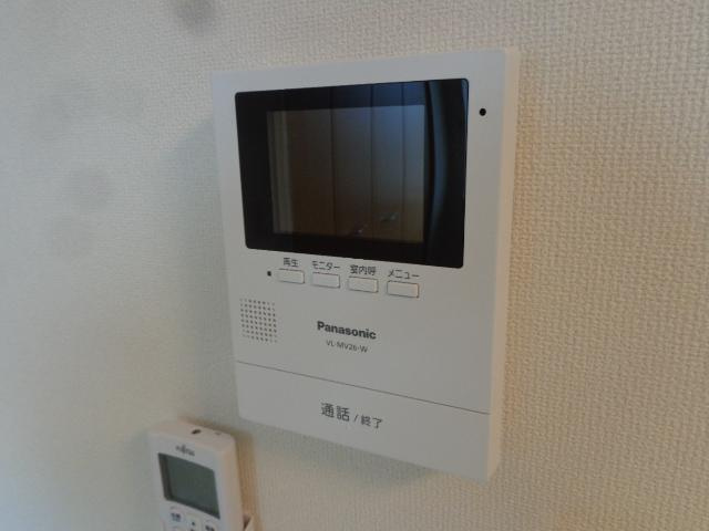 ウェルト　Ｄのセキュリティ|カメラ付インターホン（イメージ）