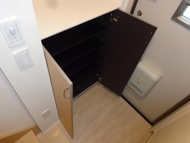 ウェルト　Ｄの収納|下駄箱（イメージ）