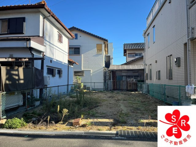 貝塚市半田土地の外観