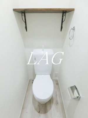 【トイレ】 | ハーミットクラブハウスノールノール | トイレです。