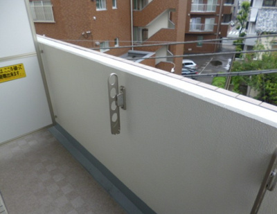 【バルコニー】 | スカイコート小竹向原