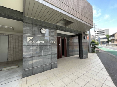 【エントランス】 | スカイコート小竹向原