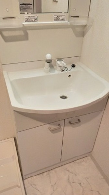 【洗面所】 | スカイコート小竹向原