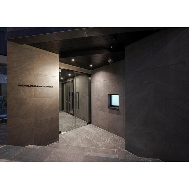 ＯＰＥＮ　ＢＬＯＯＭ　ＳＵＭＩＤＡ　ＹＡＨＩＲＯのエントランス