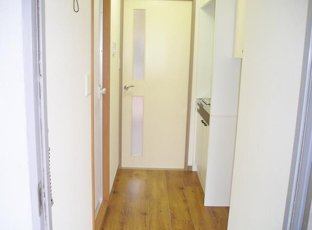 プレステイジＡの玄関