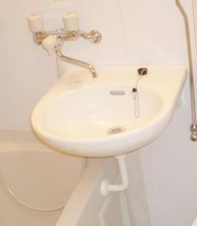 プレステイジＡの洗面所