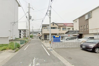 【前面道路含む現地写真】 | 東灘区魚崎南町1丁目　中古戸建