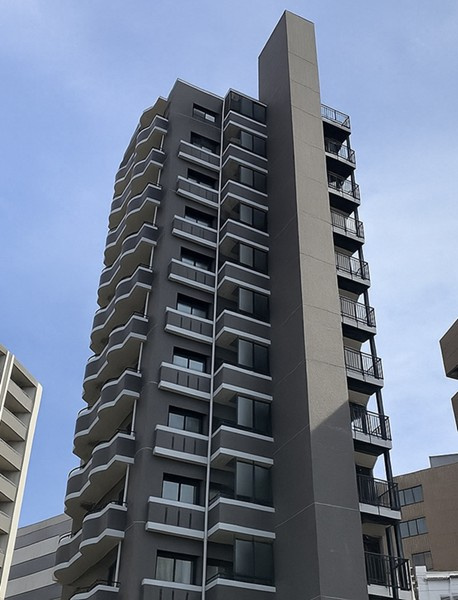 藤和シティホームズ神楽坂の外観|新規リノベーションマンションにつき快適に新生活をスタートできます