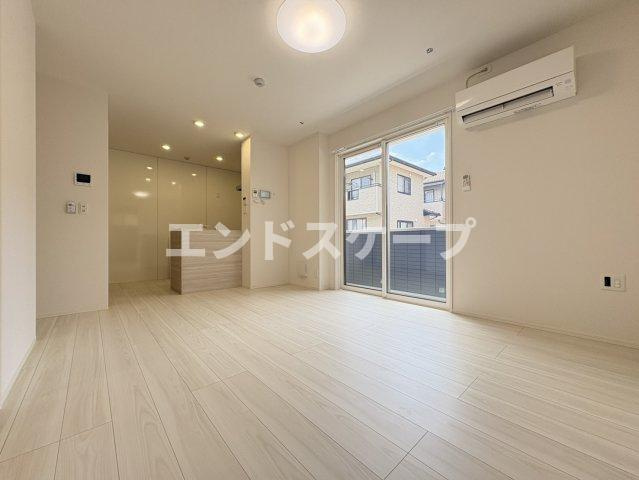 フェリーチェ　MAEBASHIの居間・リビング|高崎、前橋のお部屋探しはエンドスケープまで！お客様の理想お聞かせ下さい♪