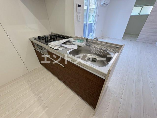 フェリーチェ　MAEBASHIのキッチン|高崎、前橋のお部屋探しはエンドスケープまで！お客様の理想お聞かせ下さい♪