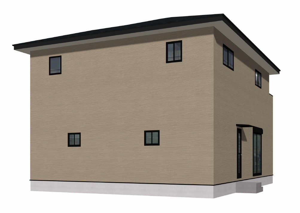鞍手郡鞍手町大字中山8期1号棟の外観パース