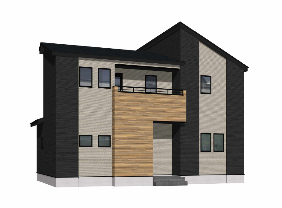 遠賀郡水巻町頃末南2丁目2期1号棟