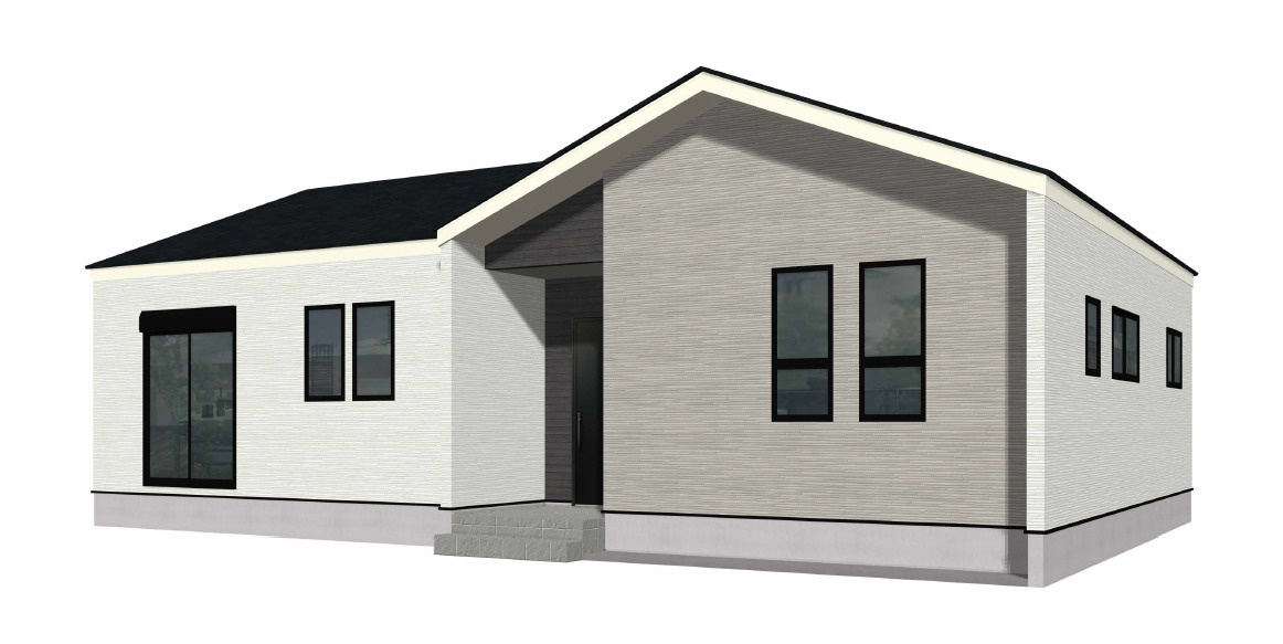 遠賀郡遠賀町松の本3丁目1期1号棟