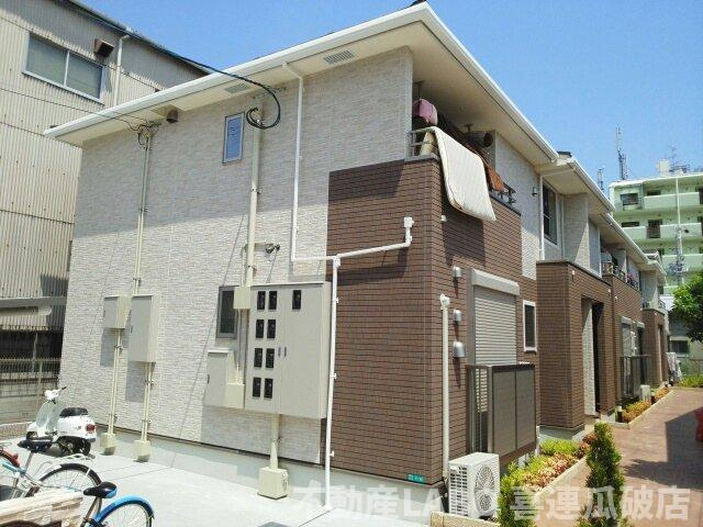 メゾン　カルムの外観