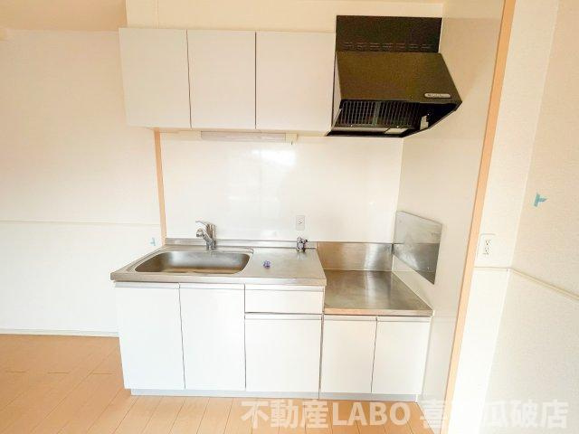 メゾン　カルムのキッチン