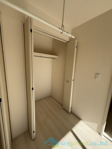 平塚市纏　新築戸建　全10棟8号棟の収納