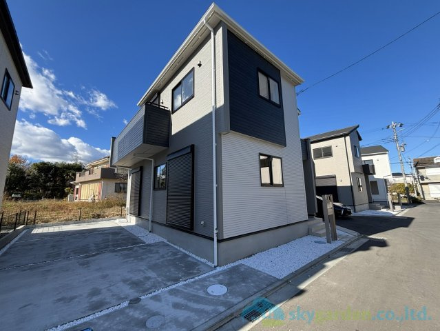 平塚市纏　新築戸建　全10棟8号棟