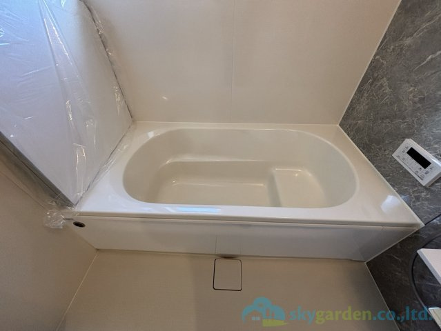 平塚市纏　新築戸建　全10棟8号棟の浴室