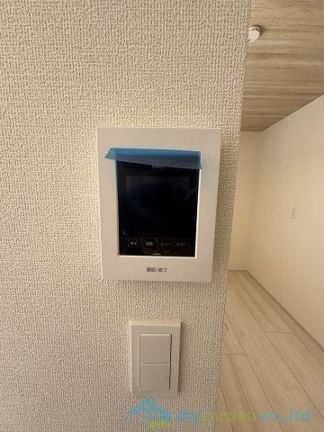 平塚市纏　新築戸建　全10棟8号棟の防犯設備