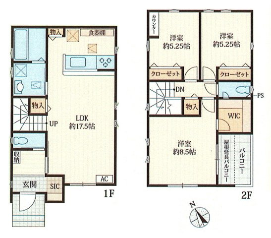 瑞穂町長岡1丁目　新築戸建全1棟