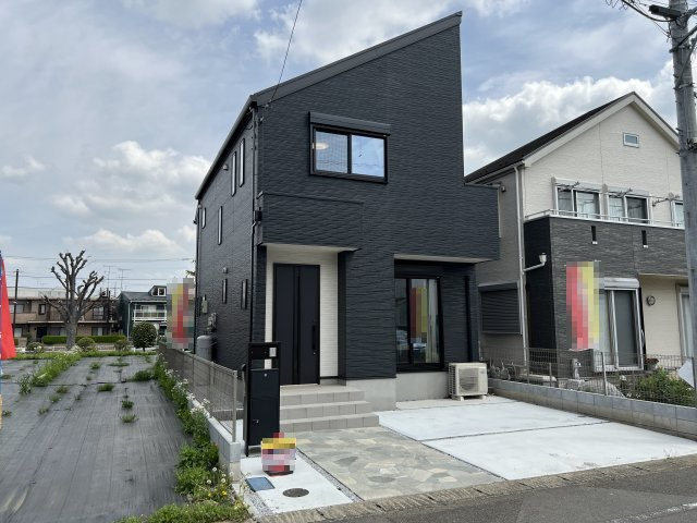 瑞穂町長岡1丁目　新築戸建全1棟の外観|現地写真