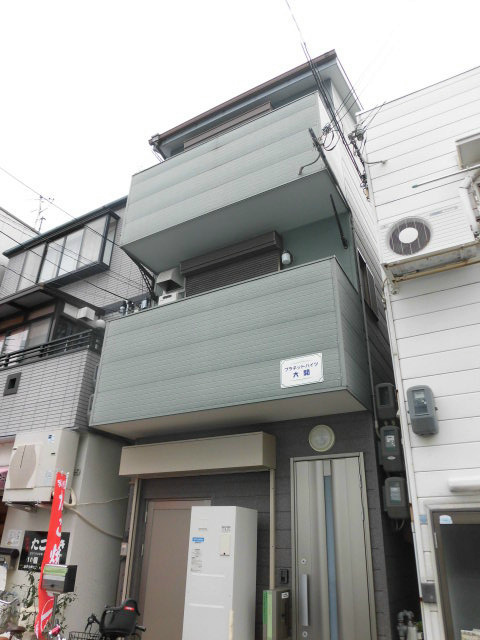 プラネットハイツ大開