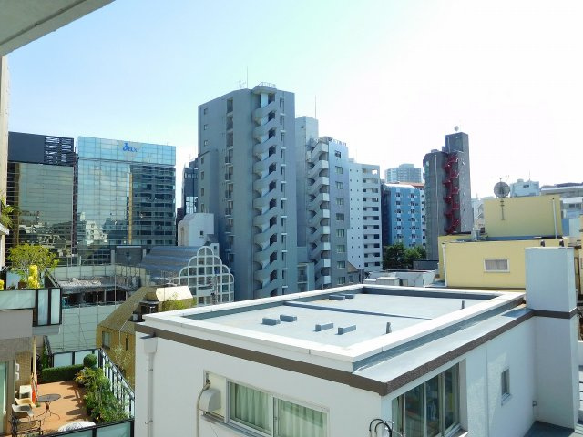 POSITIVE市谷台の展望