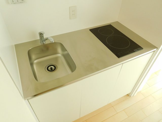 POSITIVE市谷台のキッチン