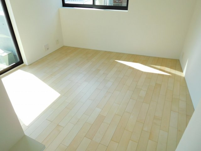 POSITIVE市谷台の寝室