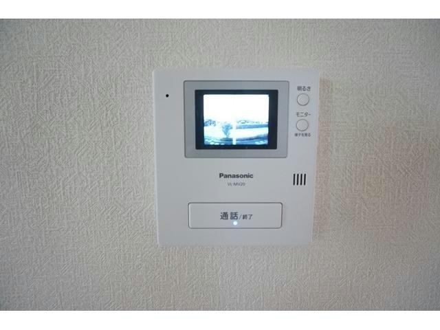 【セキュリティ】 | サンシティ　Ｂ | TVモニターホン
